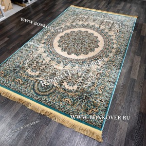 Восточный Ковер Для Гостиной Медальон Дизайн 28758