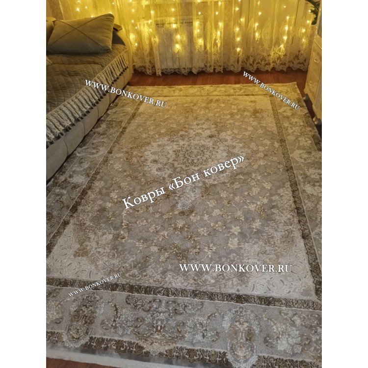 Турецкий Ковер Для Медальон Дизайн 30576