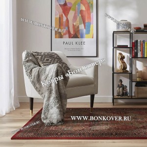 Шерстяной ковер для гостиной дизайн 04