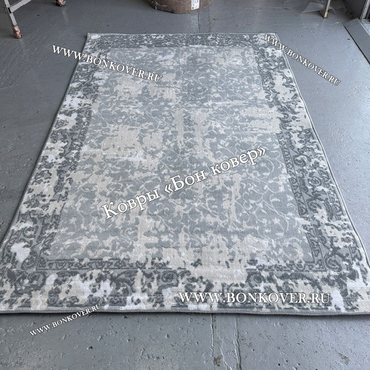 Ковер Карпет New 04 Дизайн 13 Серый